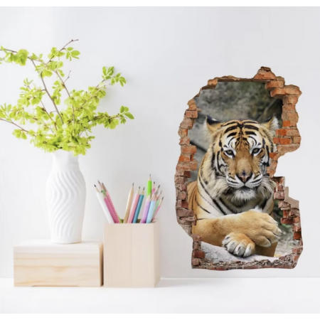 Sticker de interior wall crumble